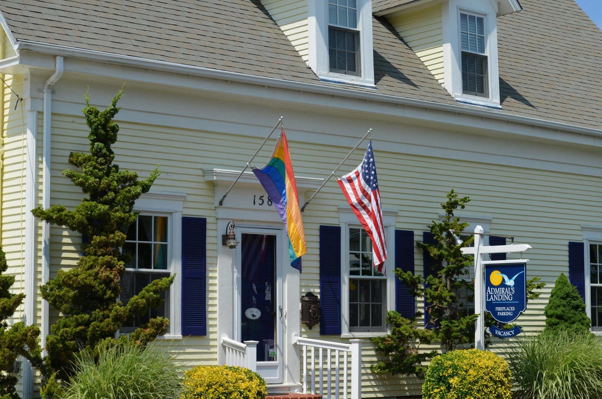 Admiral'S Landing (Adults Only) Bed & Breakfast Provincetown Luaran gambar